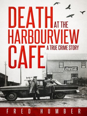 cover image of Death at the Harbourview Cafe